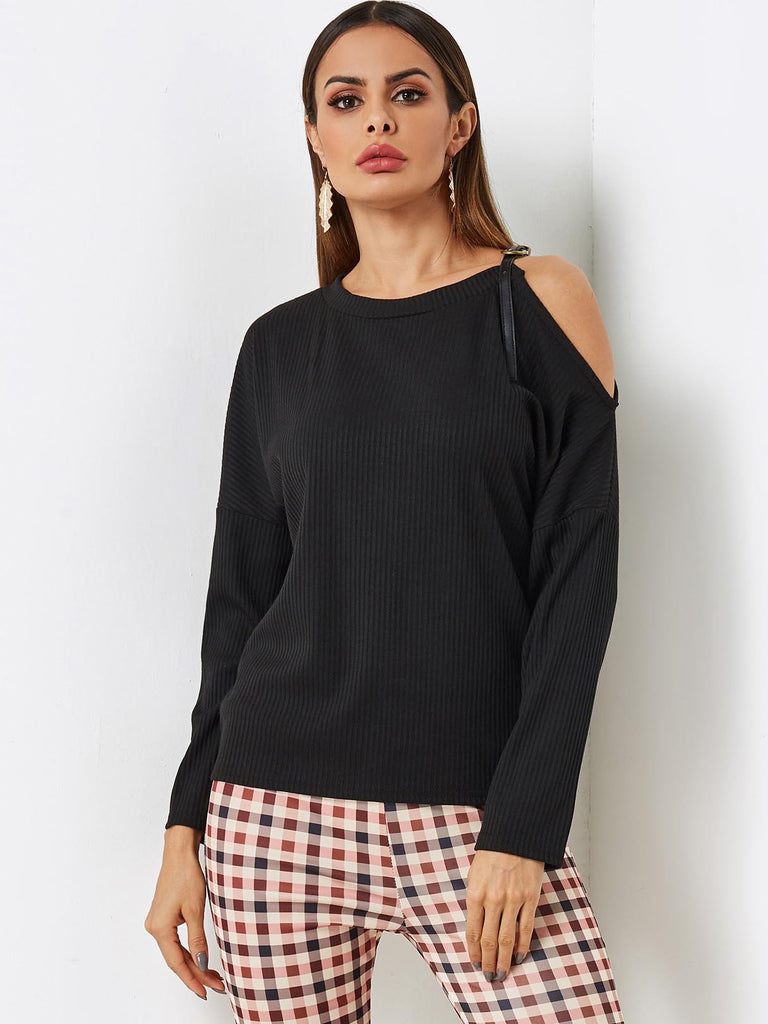 Ladies Black T-Shirts