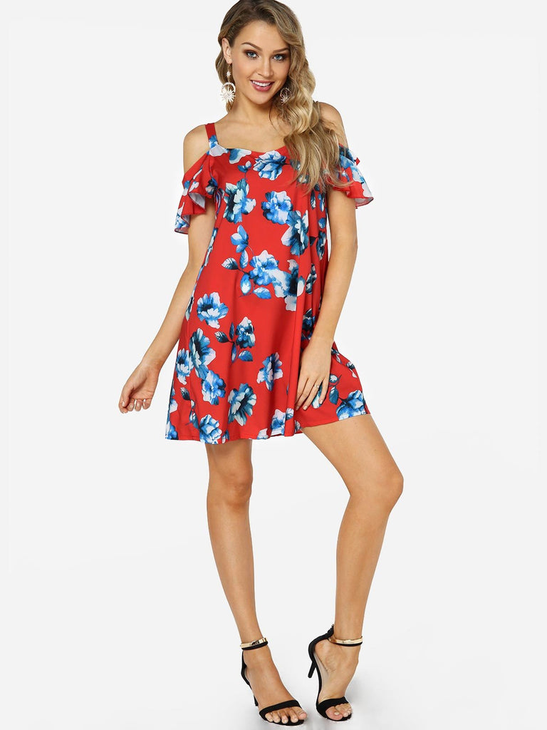 Womens Short Sleeve Dresses
