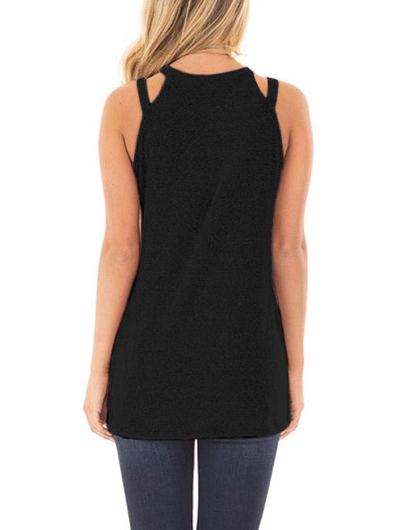 Womens Black Camis