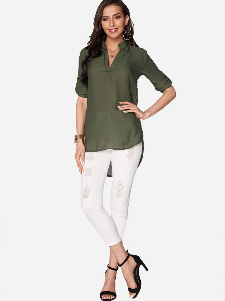 Simple Blouses For Work