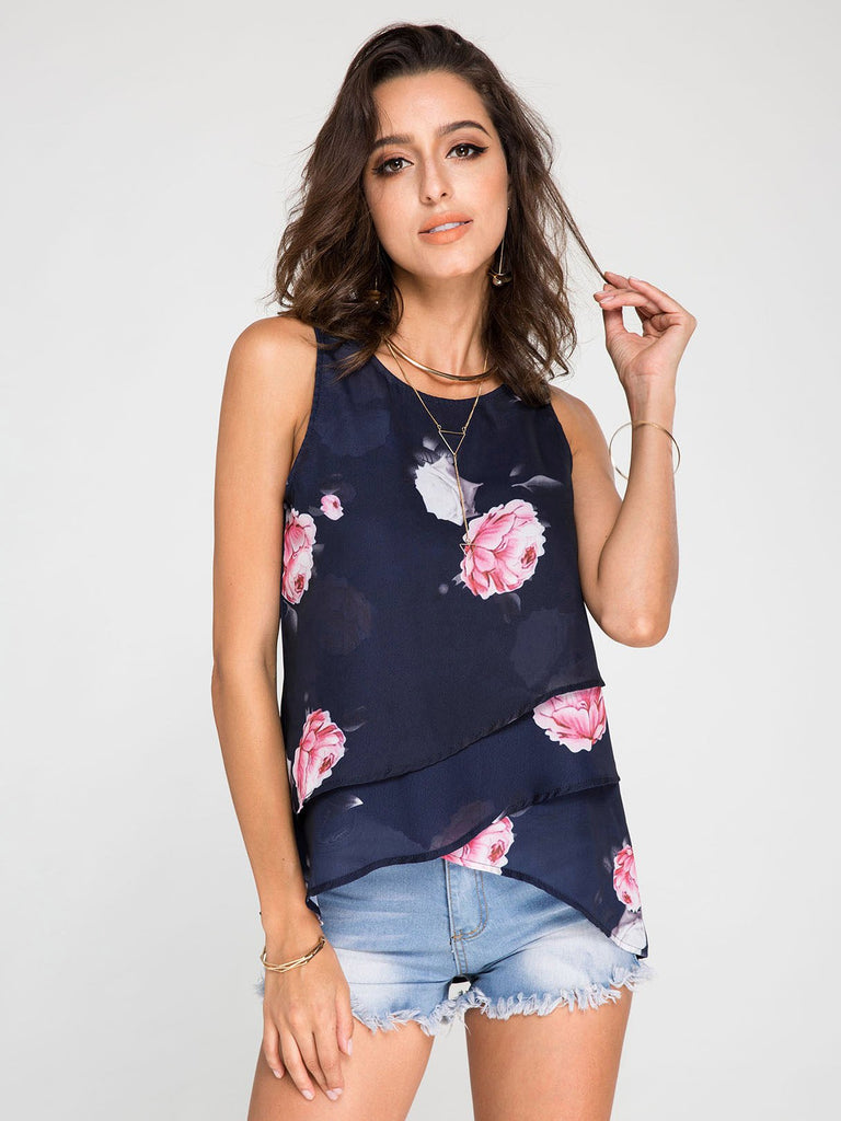 Ladies Sleeveless Tank Top