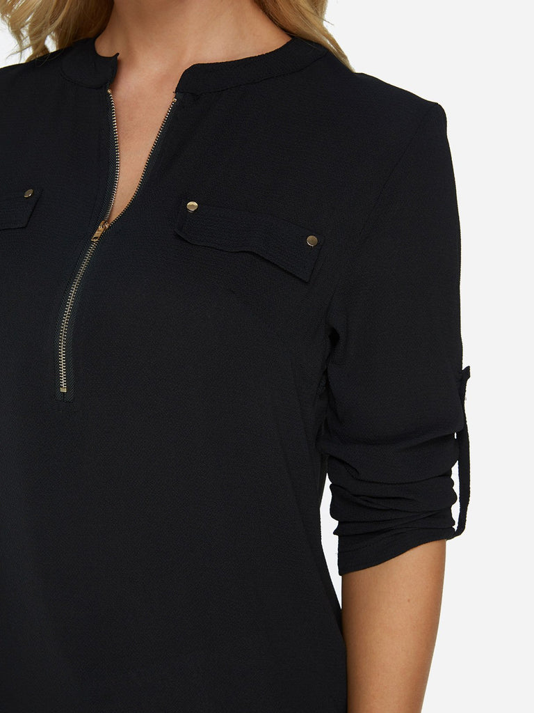 Ladies Burgundy Blouses