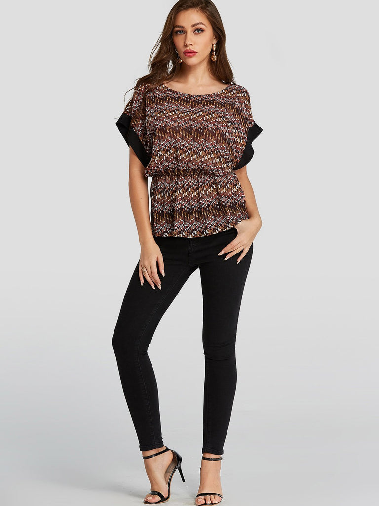 Womens Multi T-Shirts