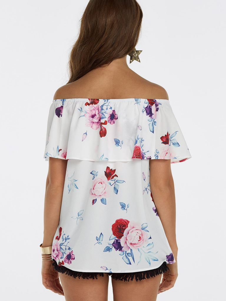 Womens White Blouses
