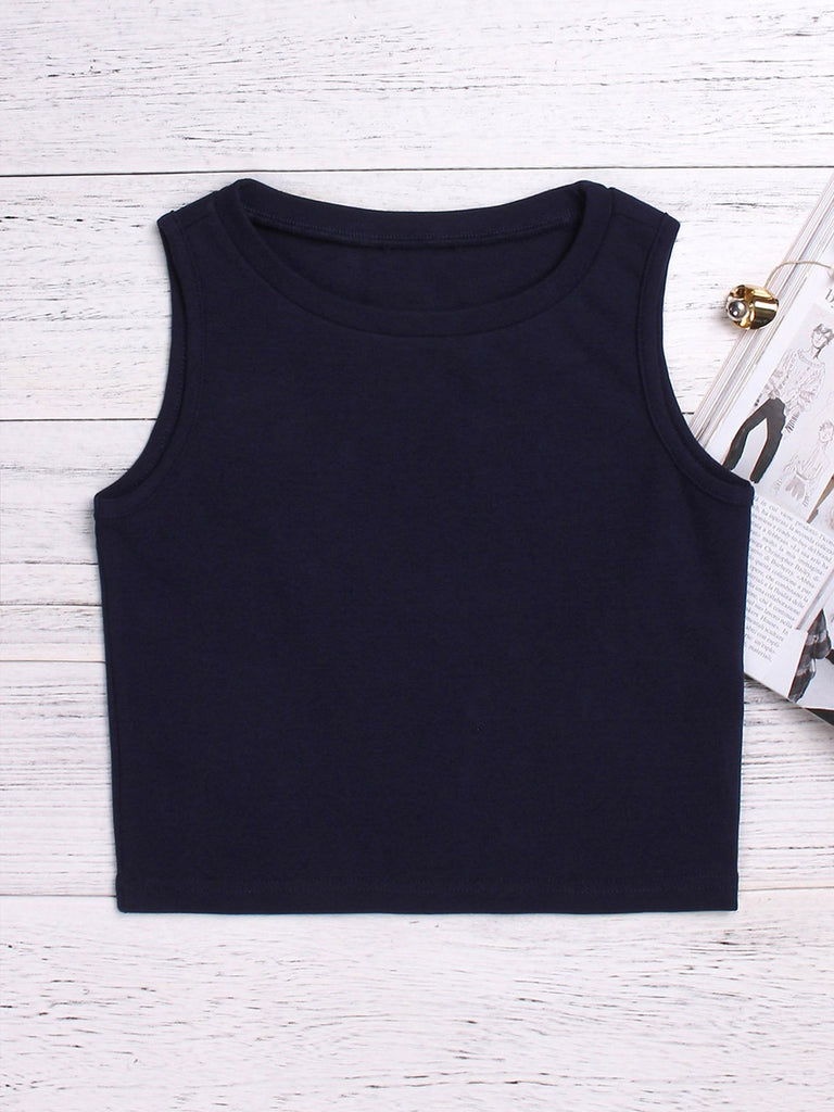 Womens Navy Camis
