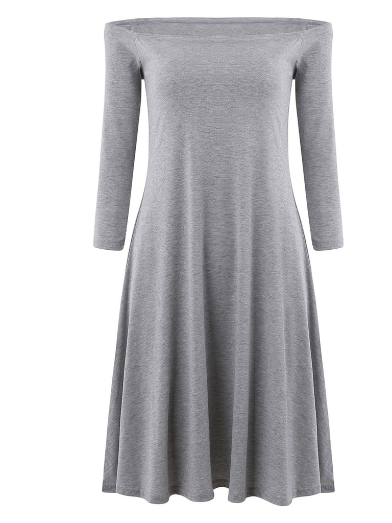 Ladies Long Sleeve Sexy Dresses