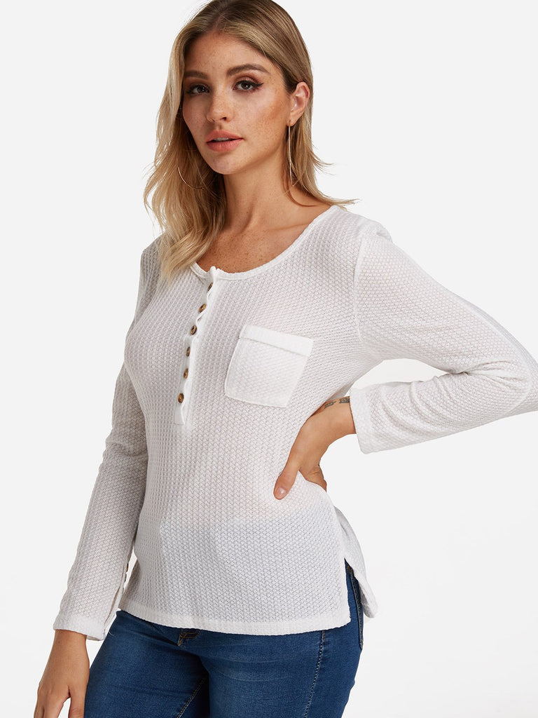 Ladies White T-Shirts