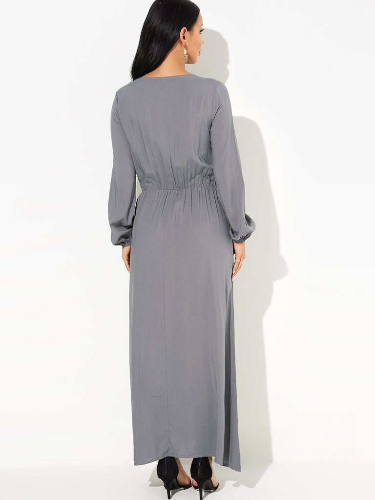 Womens Long Sleeve Shirt Dress