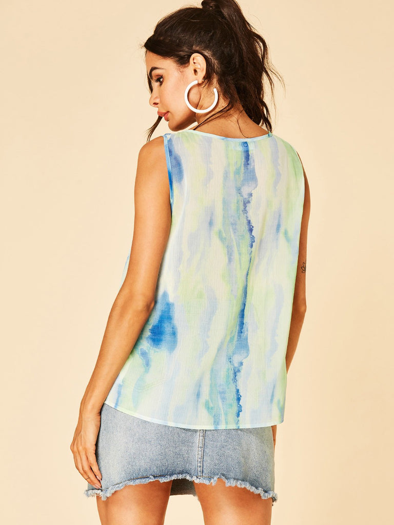 Ladies Sleeveless Tank Top