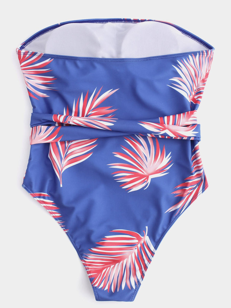 Womens Blue One-Pieces