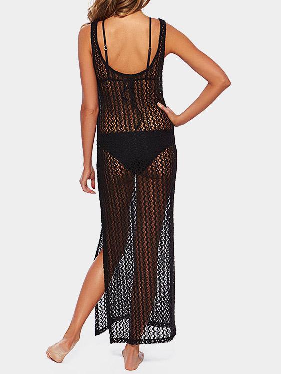Womens Black Maxi Dresses