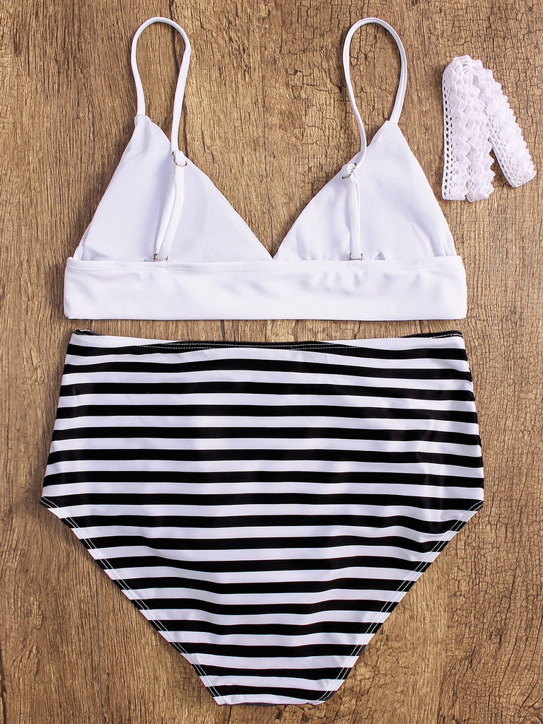 Womens Black Bikinis