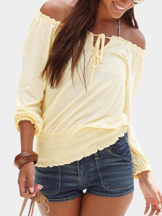 Womens Long Sleeve T-Shirts