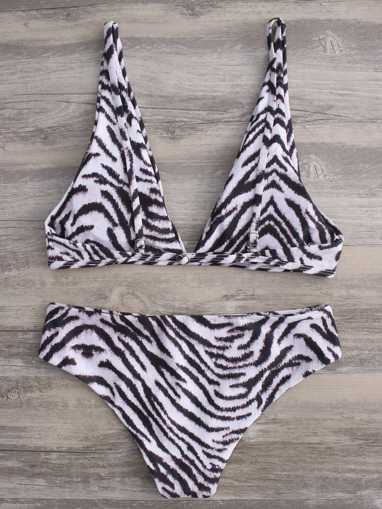 Womens Leopard Bikinis