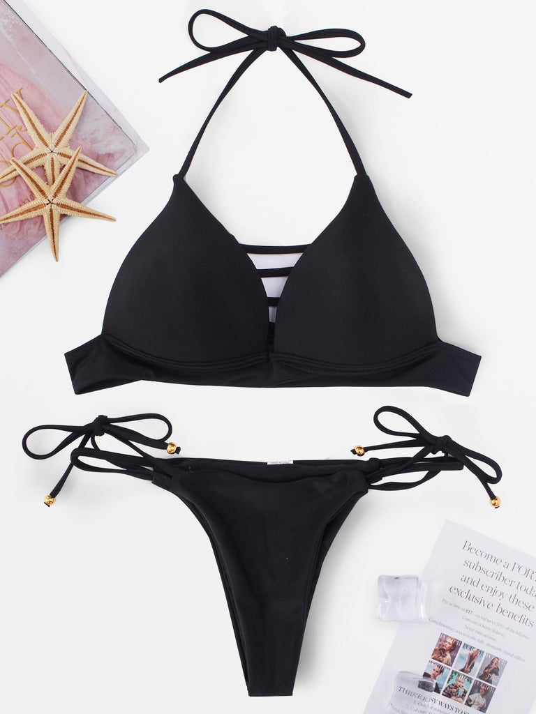 Womens Sleeveless Bikinis