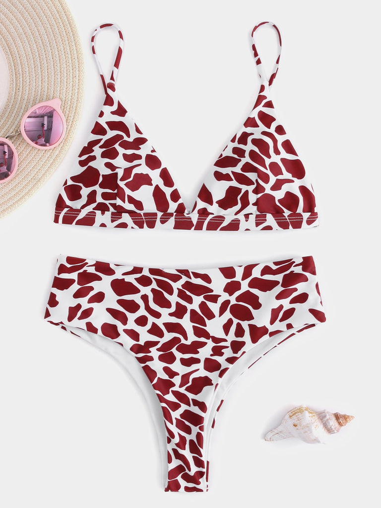 Womens Khaki Bikinis