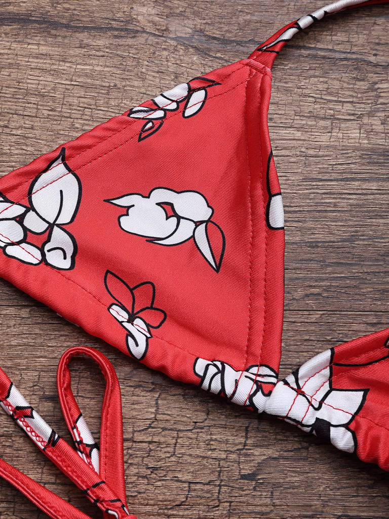 Push Up Halter Bikini Top