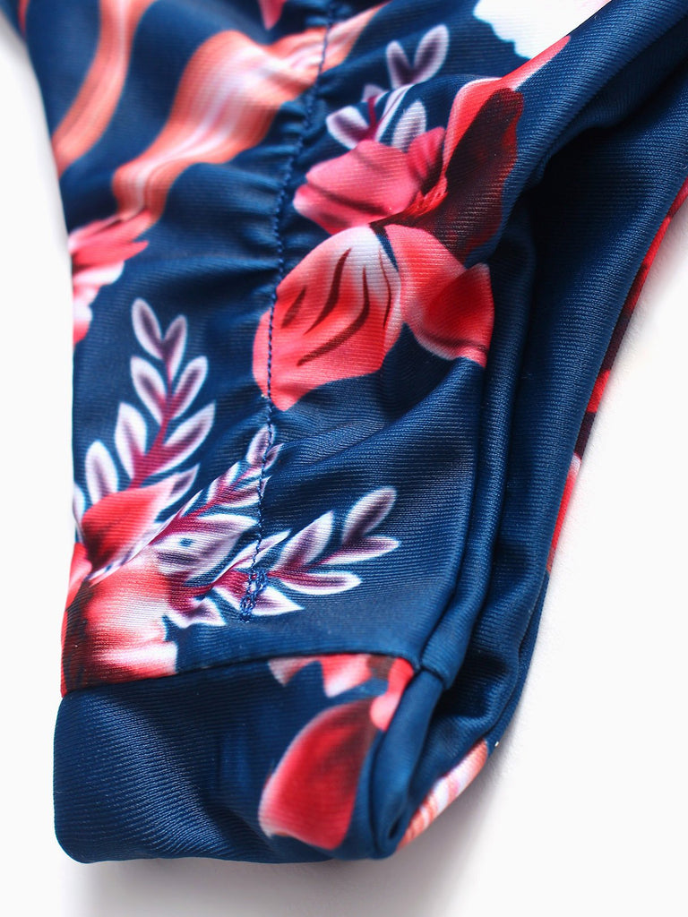 Ladies Sleeveless Two Piece Bikinis