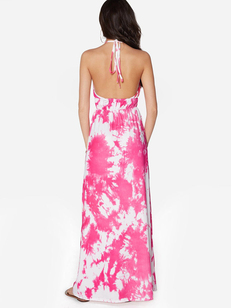Womens Blue Maxi Dresses