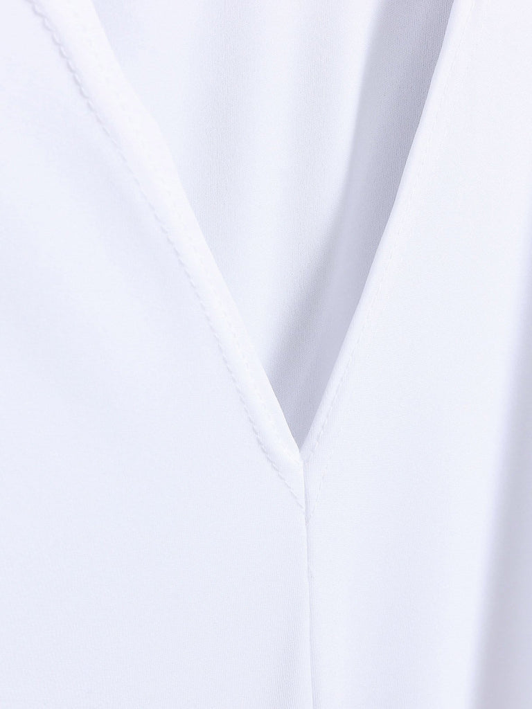 Ladies Long Sleeve Midi Dress