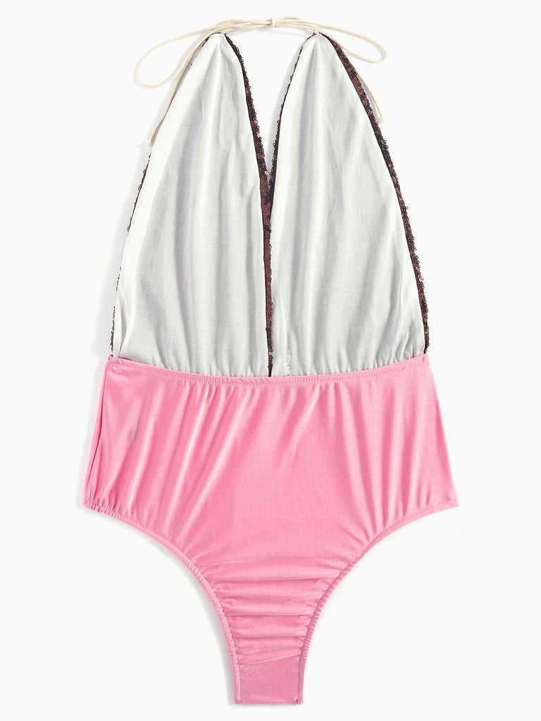 Womens Pink One-Pieces