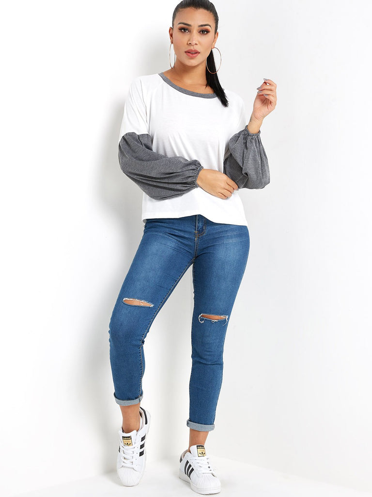 Womens Black T-Shirts