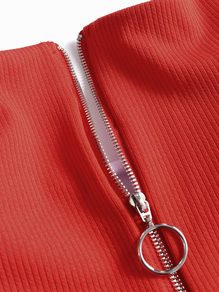 Ladies Red One-Pieces
