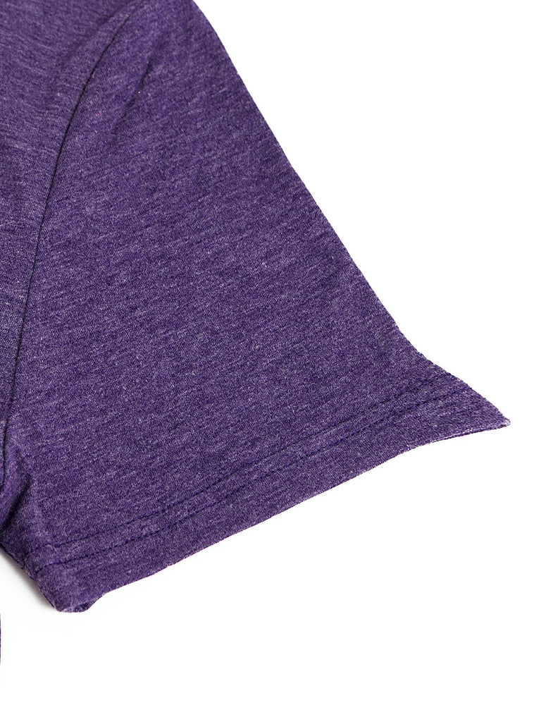 Ladies Purple T-Shirts