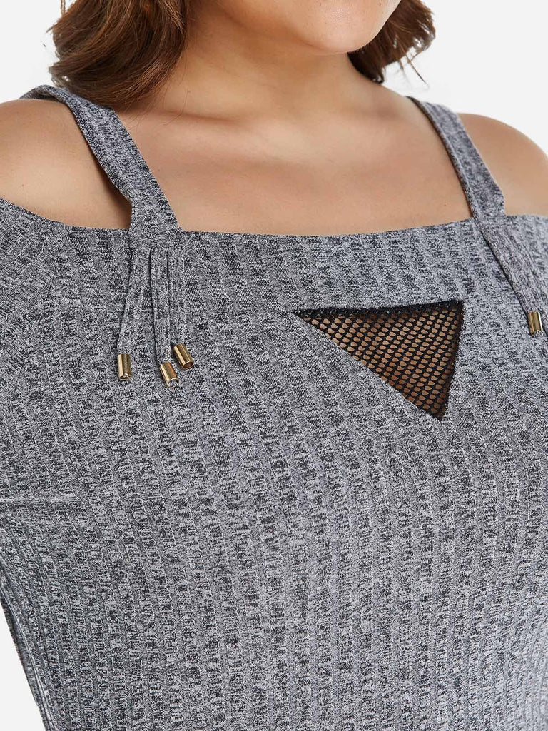 Womens Black Plus Size Tops