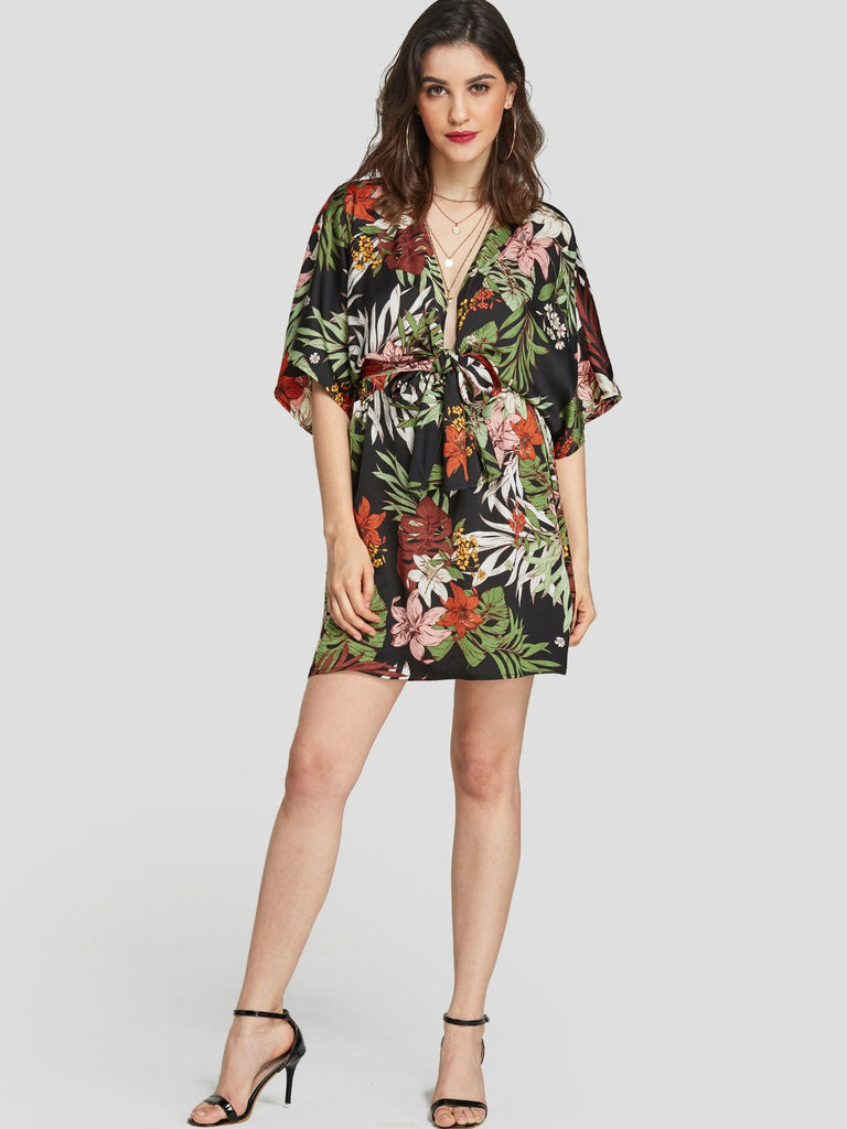 Womens Floral Floral Dresses