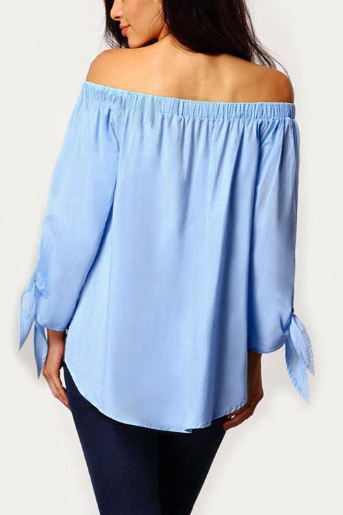 Ladies Striped Blouses