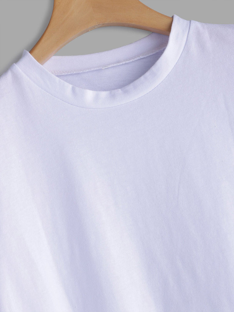 Ladies White T-Shirts