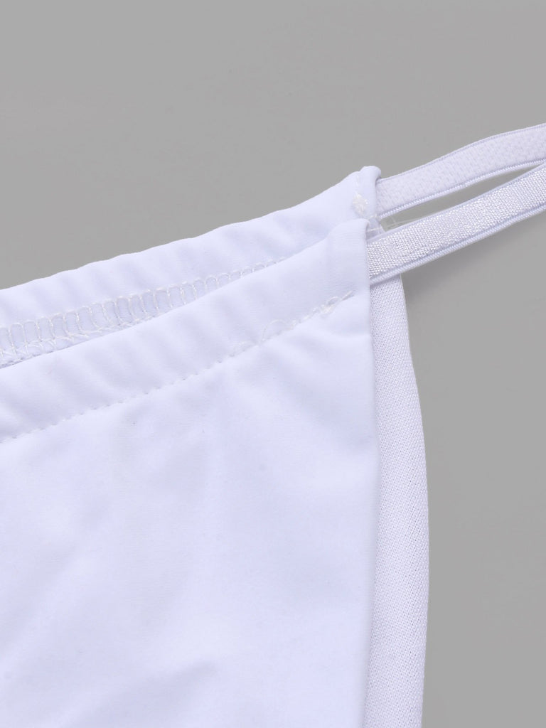 High Waisted Bikini Bottom Swimwear