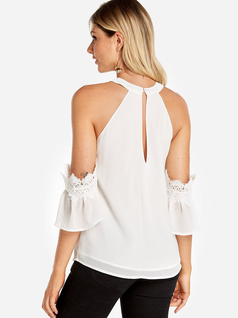 Womens White T-Shirts