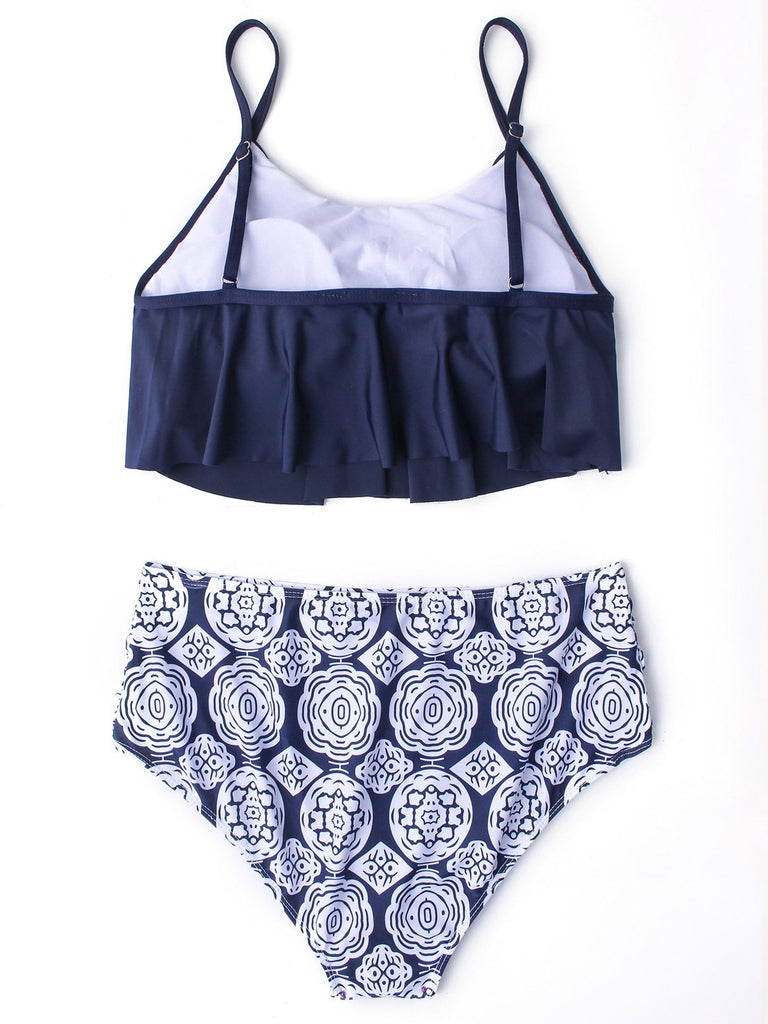 Womens Dark Blue Bikinis