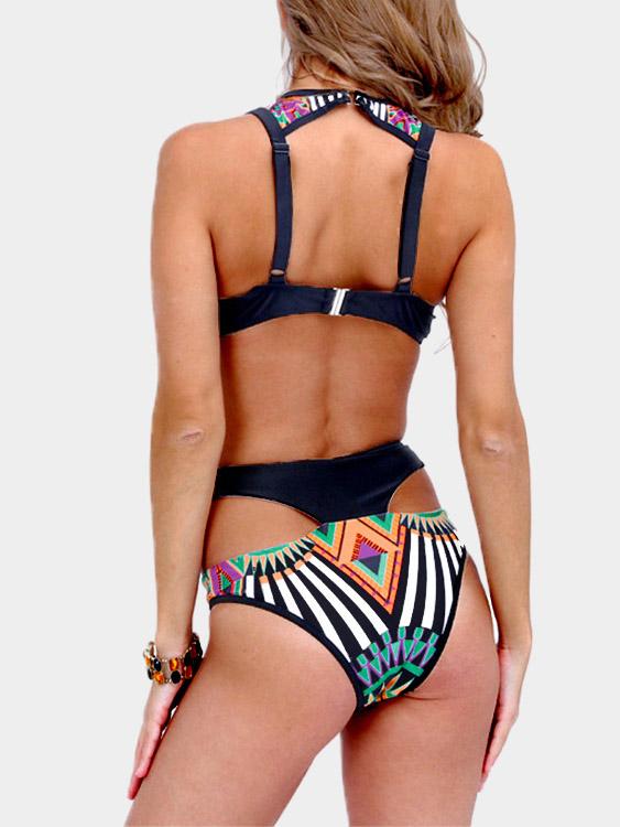 Womens Black Bikinis