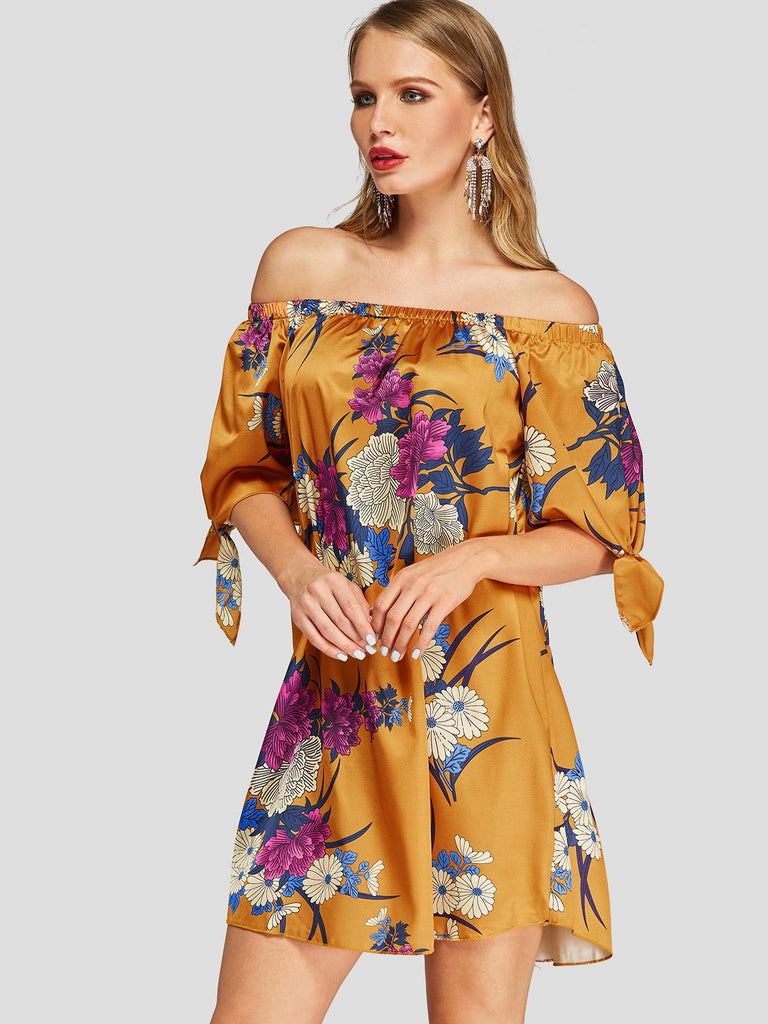 Ladies Orange Blouses