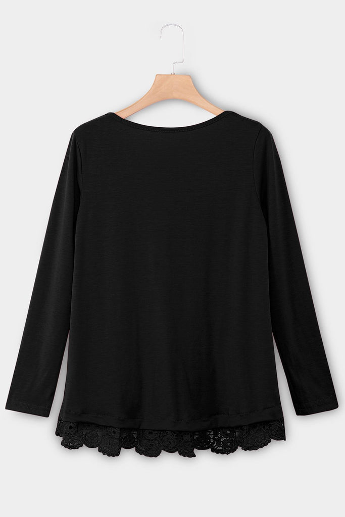 Ladies Black T-Shirts