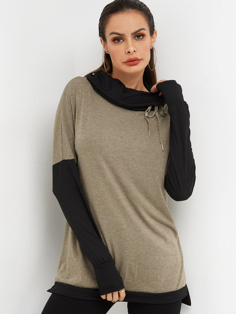 Ladies Khaki T-Shirts