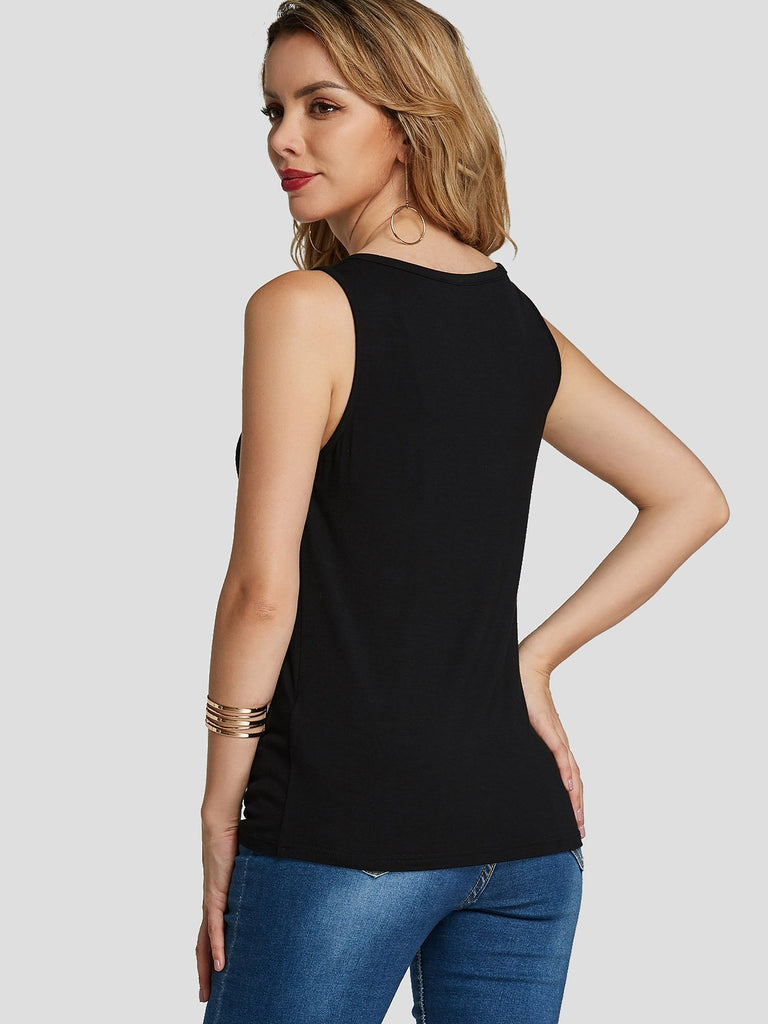 Ladies Sleeveless Tank Top