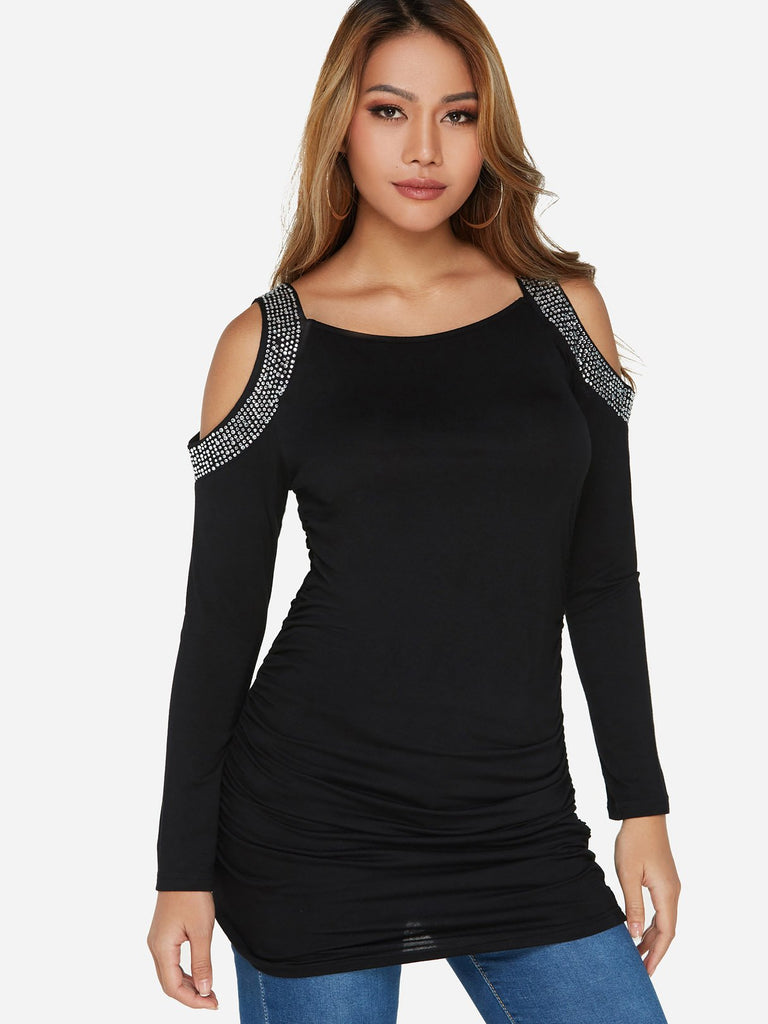 Ladies Long Sleeve Top
