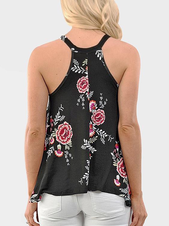 Womens Black Camis