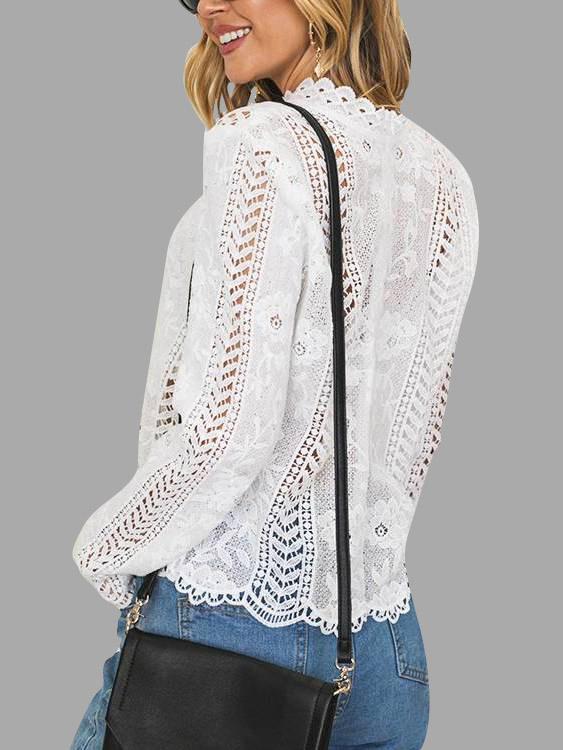 Womens White Blouses