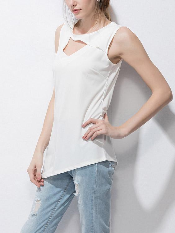 Womens Sleeveless Tank Top