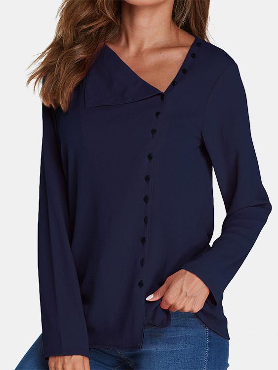 Ladies Long Sleeve Blouses
