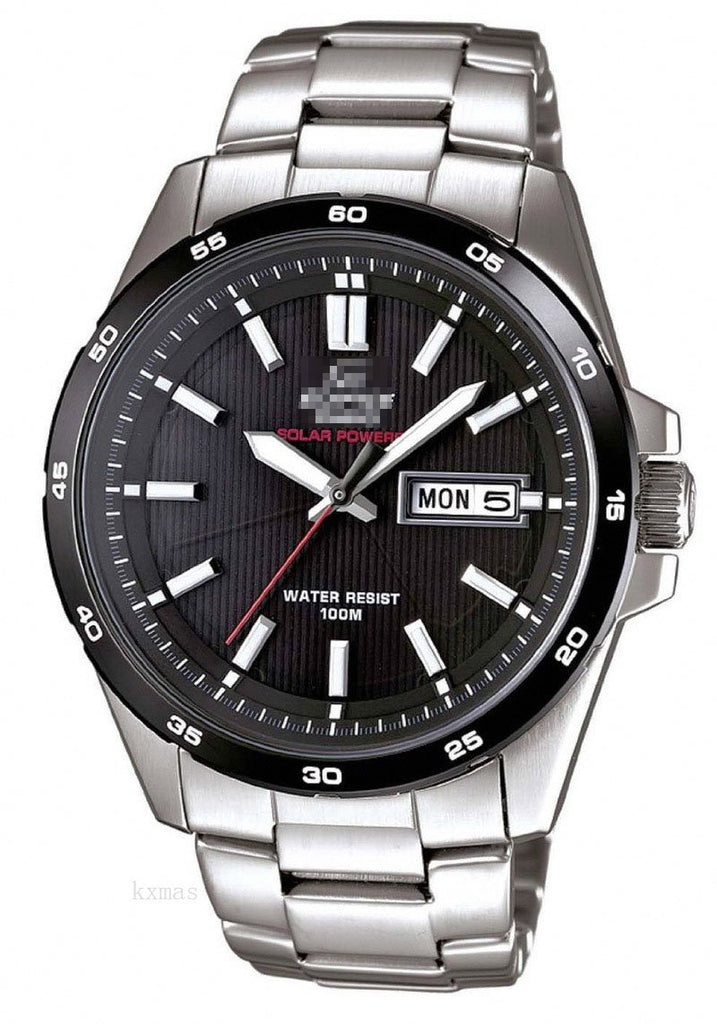 Best Looking Budget Stainless Steel Watch Wristband EFR-100SB-1AV_K0006297