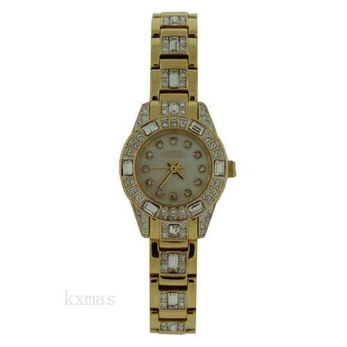 Nicest Gold Tone Watch Wristband EG1510_K0031540