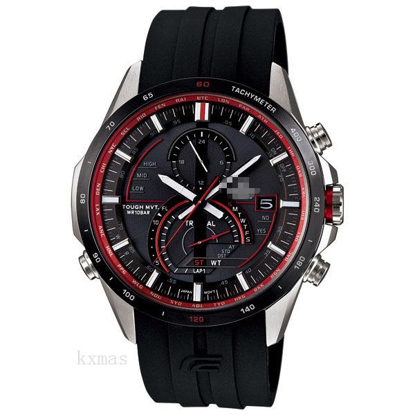 Wholesale Resin Wristwatch Strap EQW-A1300B-1AJF_K0002358
