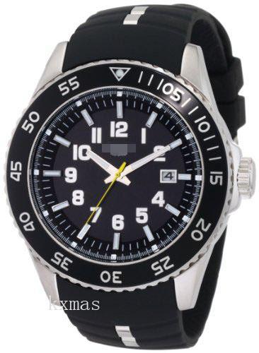 Bargain Stylish Silicone 22 mm Watches Band ES103631001_K0009544
