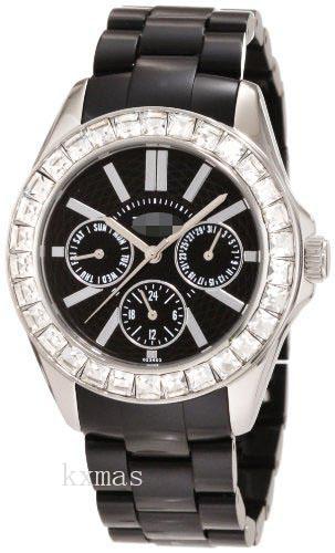 Bargain Classic Silicone 18 mm Watch Wristband ES105172005_K0009534